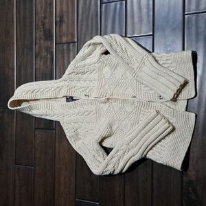 American Eagle Hand-knit Cardigan